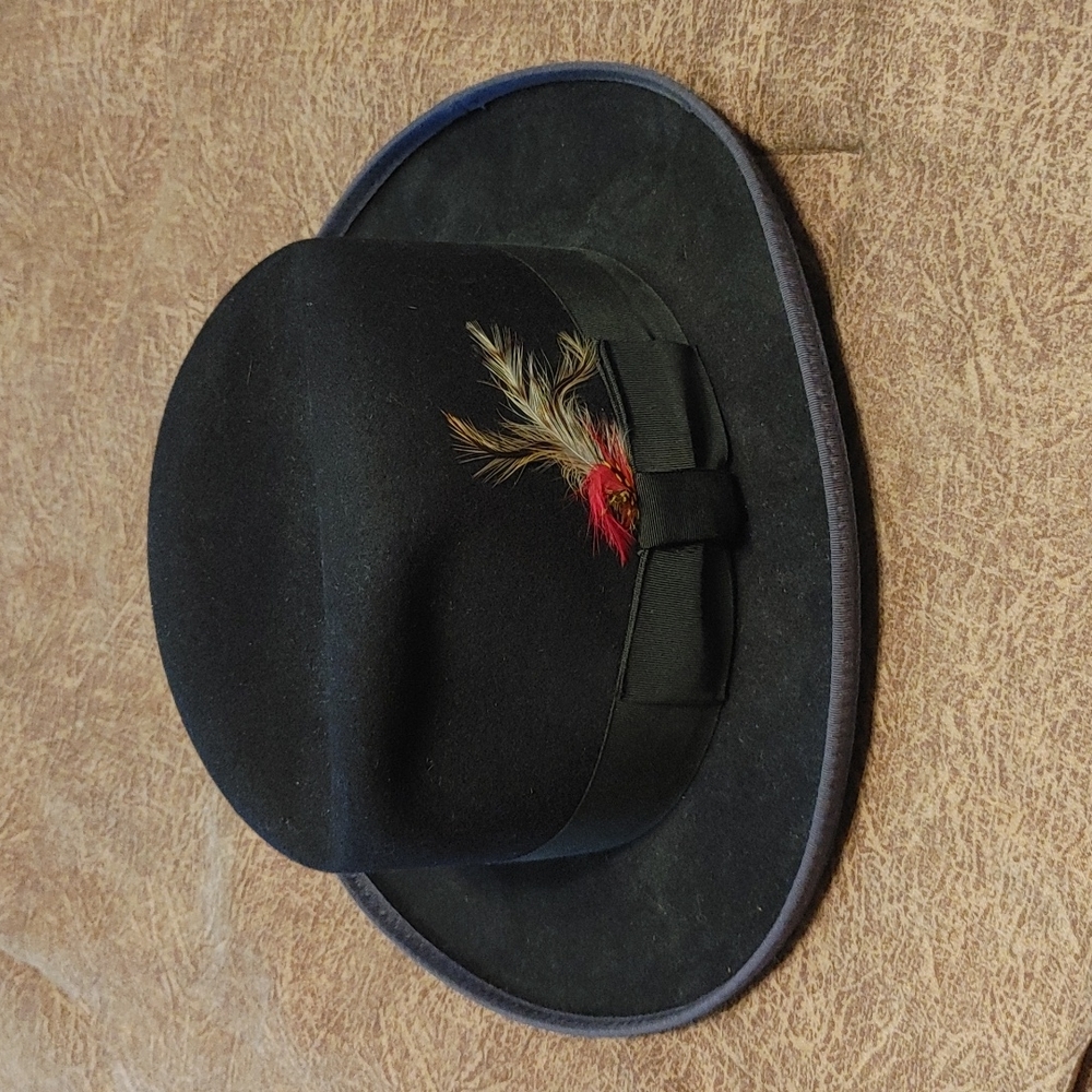 Scala Gangster Fedora Hat - image 1